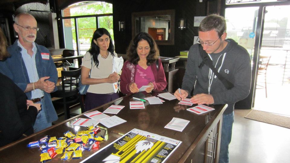 Photo from the TriFilm // filmSPARK event held in 2012.
