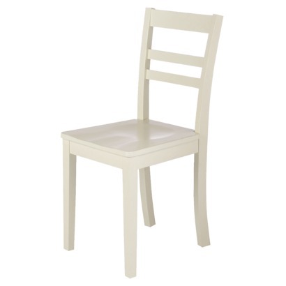 White chair