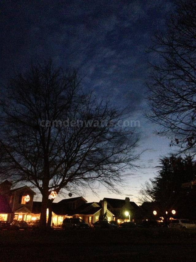 fearrington-village-at-dusk