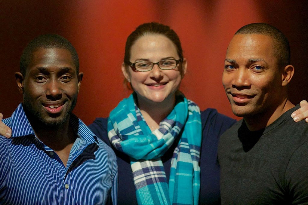 L to R: Mike Williams, Camden Watts, and Davion Dante