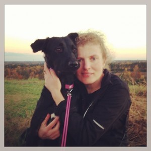 Shannon Johnstone, the photographer behind Landfill Dogs. Photo by Camden Watts.