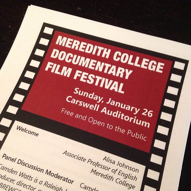 Meredith College Documentary Film Festival 2014