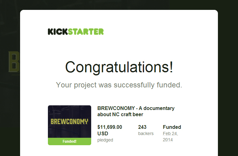 Ask Me About Kickstarter