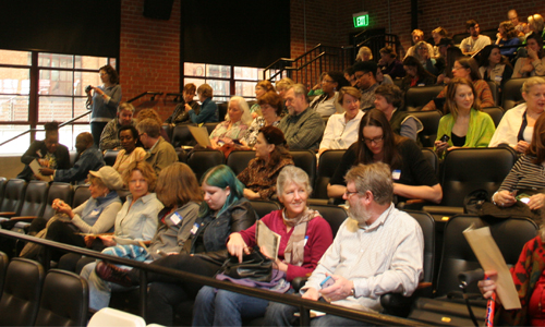 Audience at Alice Fest 2014