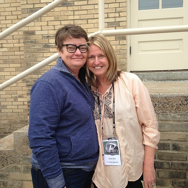 Kris and Sandy were featured in The Case Against 8.