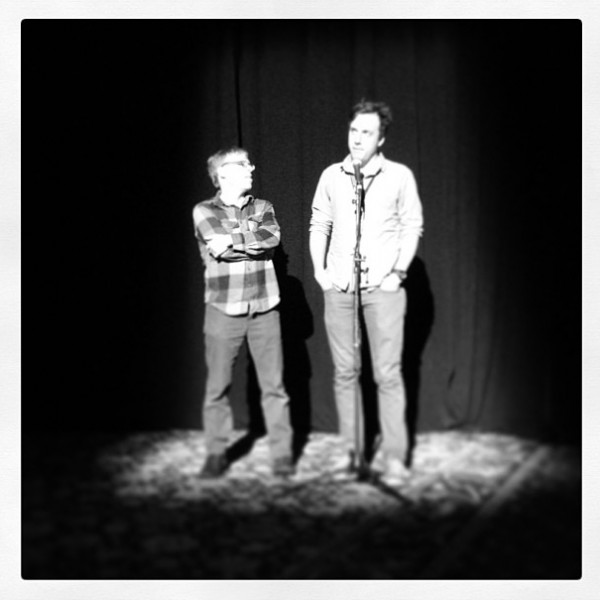 Steve Milligan and Brian McGinn at Full Frame 2013