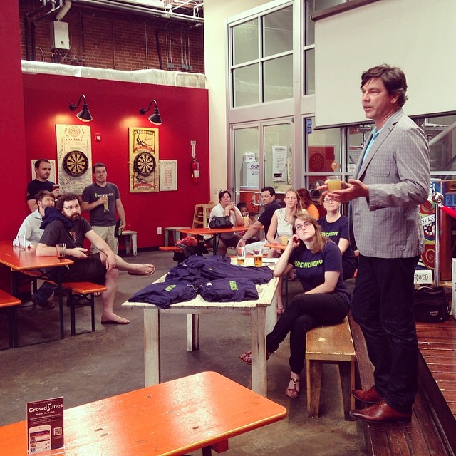 BREWCONOMY Kickstarter Backer Night at Fullsteam