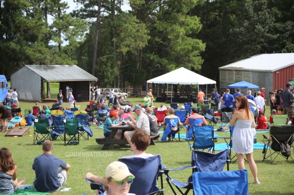 There was a great section for hanging out and listening to music.