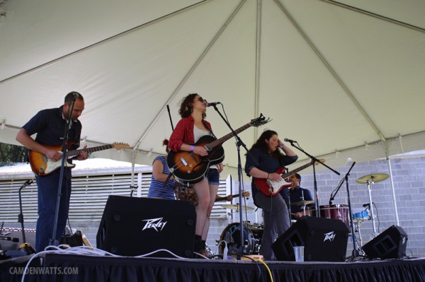 Great music playing throughout the day!
