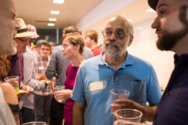 TriFilm gathering at Myriad Media. Raleigh, NC, August 28, 2014.