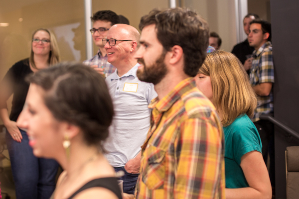TriFilm gathering at Myriad Media. Raleigh, NC, August 28, 2014.