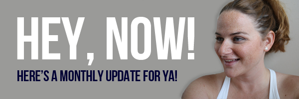 My monthly email updates are where I share personal but relevant details about my life as a filmmaker. Sign up here.