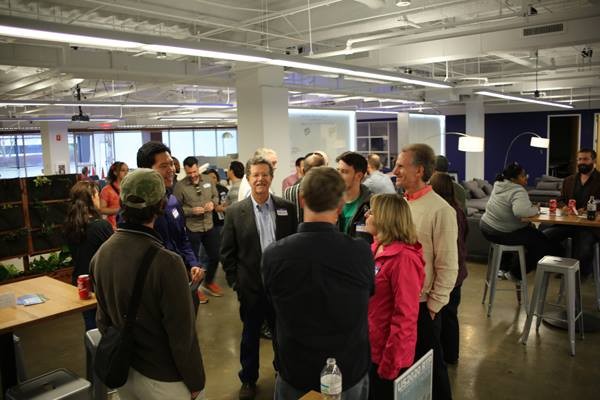 Photo from the March 2015 social.