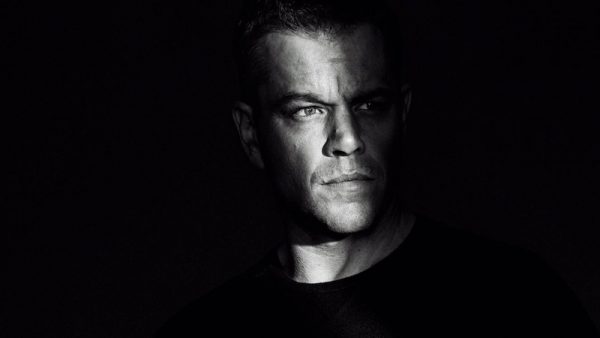 Matt Damon as Jason Bourne (via)