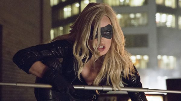 Caity Lotz as the Canary in the CW's Arrow