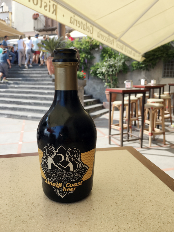 Craft beer on the Amalfi Coast