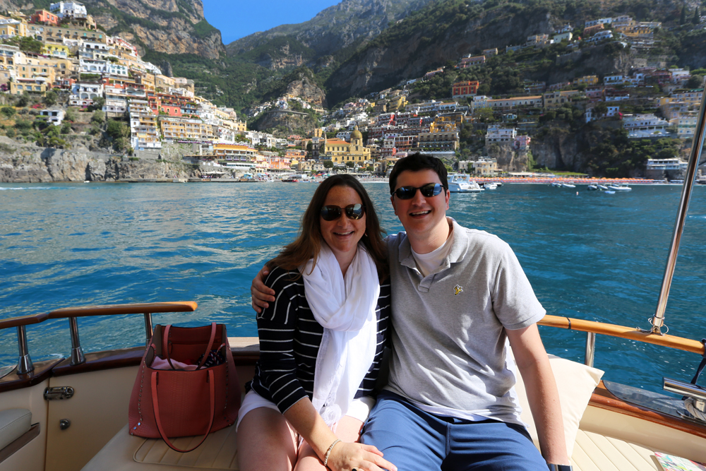 How I packed for Positano, Italy