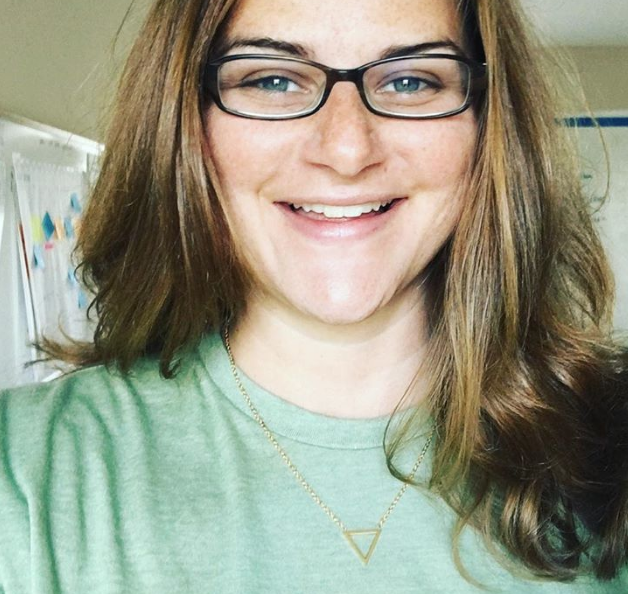 Why I wear a triangle necklace