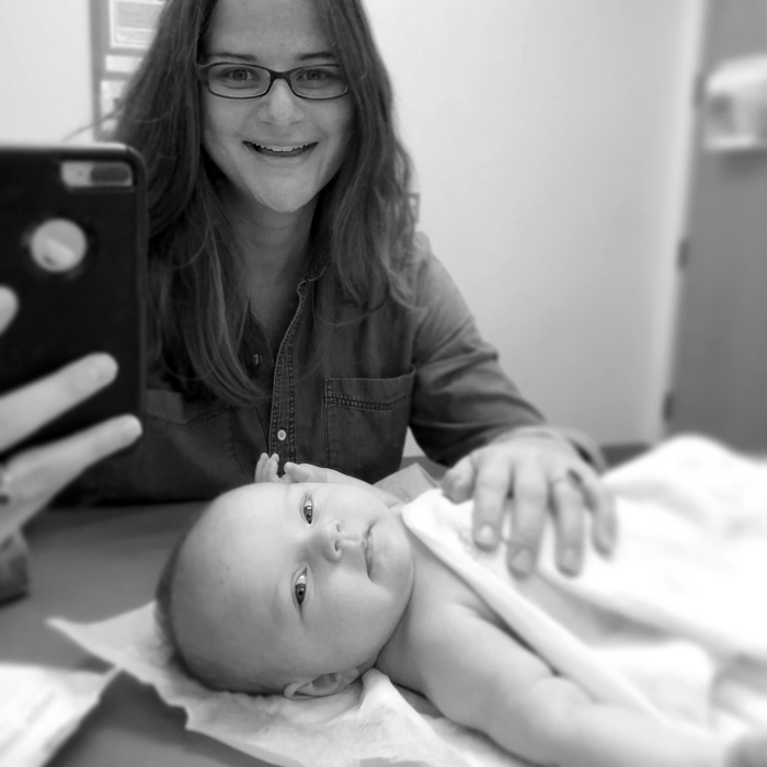 Two Months of Motherhood